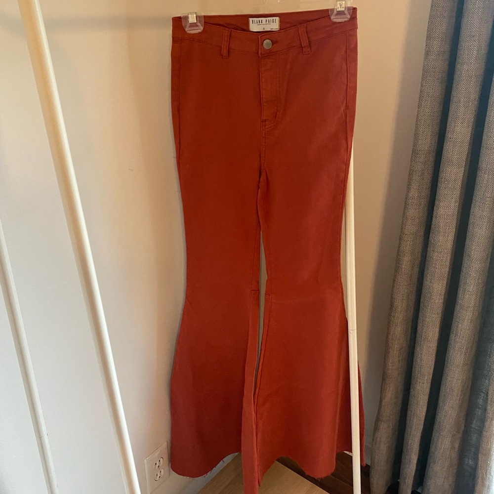 High waisted Flare jeans